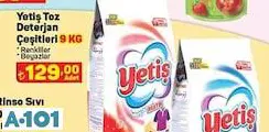 YETİŞ TOZ DETERJAN YETİŞ TOZ DETERJAN